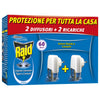 Raid Elettroemanatore + Liquido 30 Notti Promo 2+2 - 12 Pz