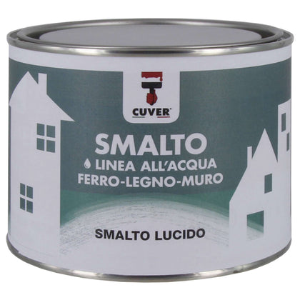 Smalto Luc. Allacqua Cuver Avorio 302 0,50 L - 6 Pz