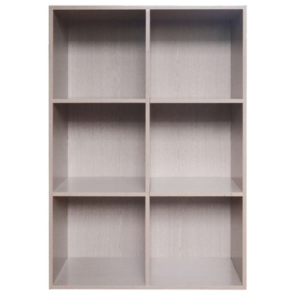 Libreria Cubo 6 61Xh91 Cm Frassino