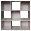 Libreria Cubo 9 91Xh91 Cm Frassino