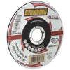 Grinding Forza Disco Piano Per Ferro D 115X1,6 Mm - 50 Pz