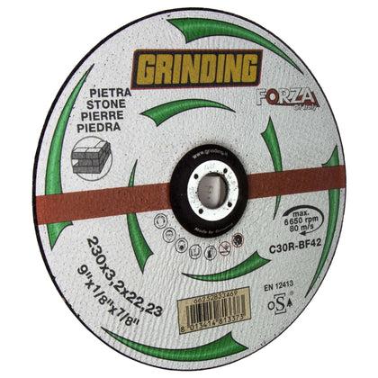 Grinding Forza Disco Per Marmo D 230X3,2 Mm - 25 Pz