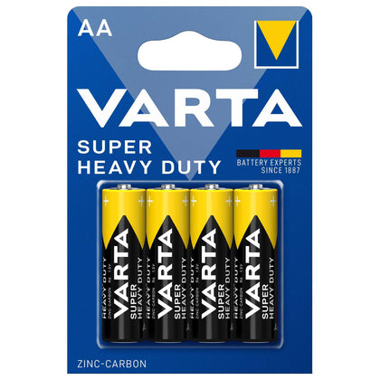 Varta Superlife Zinco Stilo Bl.4Pz - 12 Bl