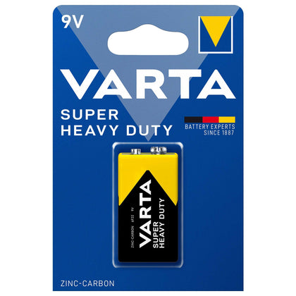 Varta Superlife Zinco 9V Bl.1Pz - 10 Bl