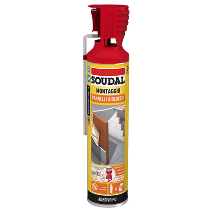 Soudal Adesivo Poliurpannelliblocchiml.600