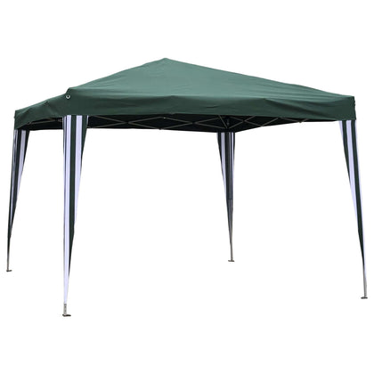 Gazebo In Acciaio Rapid Pieghevole 3X3 M Verde