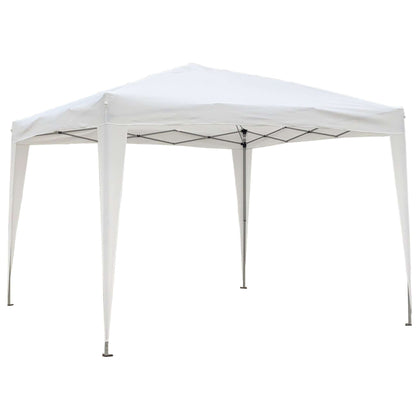 Gazebo In Acciaio Rapid Pieghevole 3X3 M Bianco