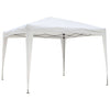 Gazebo In Acciaio Rapid Pieghevole 3X3 M Bianco