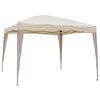 Gazebo In Acciaio Rapid Pieghevole 3X3 M Beige