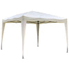 Gazebo In Acciaio Rapid Pieghevole 3X3 M Ecru