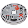 Bosch-A 10 Dischi Per Inox Xlock 115X1,0 Mm