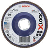 Bosch-A Disco Lamellare Xlock Gr 60 D 115 Mm - 10 Pz