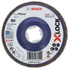 Bosch-A Disco Lamellare Xlock Gr 80 D 115 Mm - 10 Pz