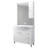 Mobile Bagno Eva 105 Completo Bianco