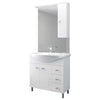 Mobile Bagno Eva 85 Completo Bianco