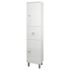 Colonna Bagno Eva 2 Ante + 1 Cassetto 148 Bianco