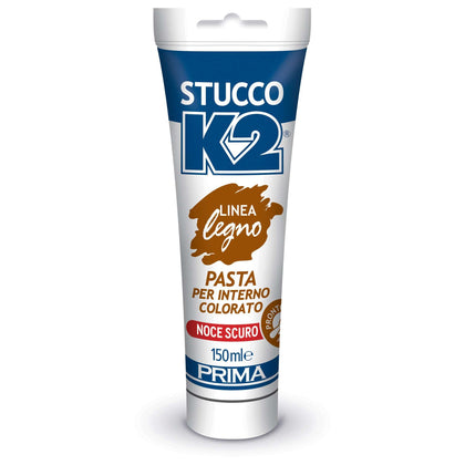 Stucco Pronto K2 Noce Scuro Tubetto 150 Ml - 6 Pz