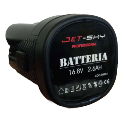 Batteria Per Forbici 16,8V 2.6Ah