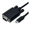 Cavo Usb 3.1 C-Vga M/M 1Mt Roline