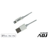 Cavo Usb 2.0 Lightning 1,5Mt Mfi Wh Made For Apple Adj