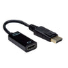 Adattatore Dp-Hdmi M/F Hq 4K 2160P Con Cavo Value