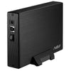 Box 3.5 Sata To Usb 3.1 Max 8Tb Bk Ah612 Box Slim Case Alluminio Adj