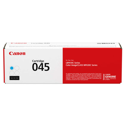 Toner Canon 045 Ciano Per I-Sensys Mf 630 1.300Pg