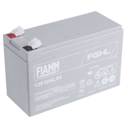 Batteria Ups Fiamm 12V 9 Ah 12Fghl34 Long Life