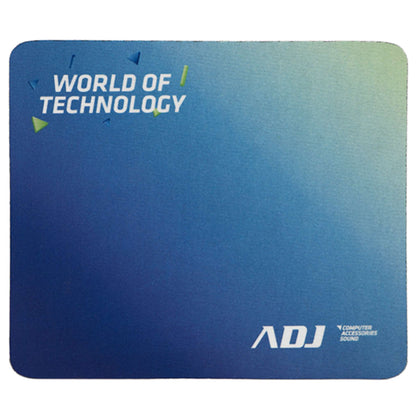 Tappetino Mouse Pad In Gomma Blu/Gr Ripiegabile 210180Mm Adj