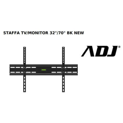 Staffa Tv/Monitor 32/70 Bk New Max 50Kg Max Vesa 600400
