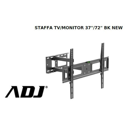 Staffa Tv/Monitor 37/72 Bk New Max 50Kg Max Vesa 600400 Snodo180?