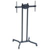 Staffa Tv/Monitor 32/70 Pavimento Max25Kg Carrello Ruote Turn 90