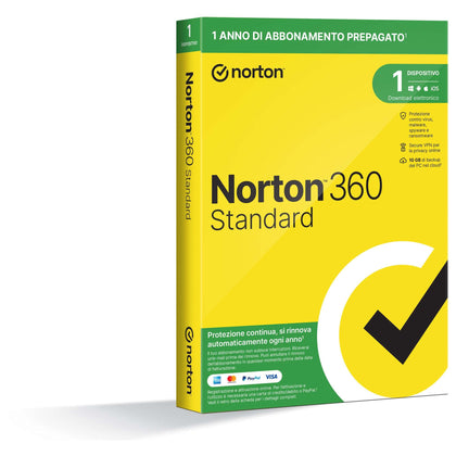 Int.Sec. 1Dev 1Y 10Gb 360 Standard Norton 12Mo Generic Rsp Mm Gum