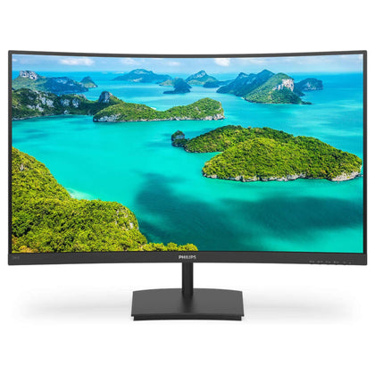 Mon 23,6Va Vga Hdmi 4Ms Curvo Philips 241E1Sc/00