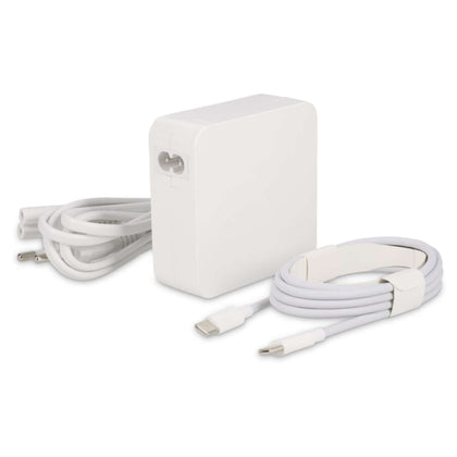 Alimentatore Lmp Usb-C 67W White Compatibile Macbook Pro 13 Air