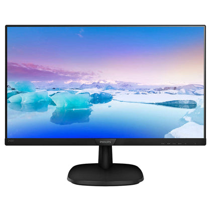 Monitor Flat 24'' V-line 243V7QJABF Led Full HD IPS 1000:1 Tempo di risposta 4 ms