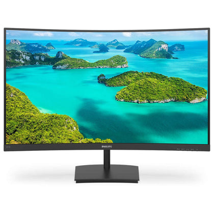 Mon 27 Led Curved 4Ms Mm Vga Hdmi Fhd Philips 271E1Sca/00