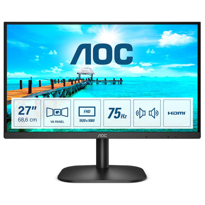 Mon 27Va Vga Hdmi 4Ms Mm Aoc 27B2Ama