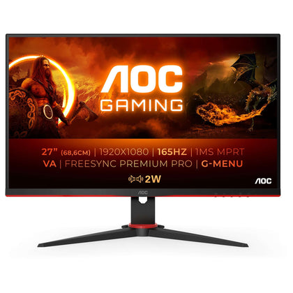 Mon 27Ips Gaming 1Ms Mm Hdmi Dp Fhd 27G2Sae/Bk