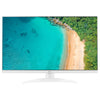 Tv Monitor 27 Lg Hd Smart White Et Hdmi Dvbt2 Dvbs2 Piede Centrale