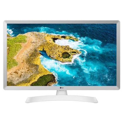 Tv Monitor 28 Lg Hd Smart Intern Et Hdmi Vesa Dvbt2 Dvbs2 White