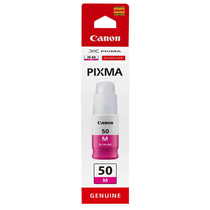 Flacone Ink Canon Magenta Gi50M Per Pixma G 5050