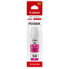 Flacone Ink Canon Magenta Gi50M Per Pixma G 5050