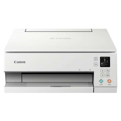 Mf Ink Col A4 Wifi F/R 15Ipm Canon Pixma Ts6351A Bianca