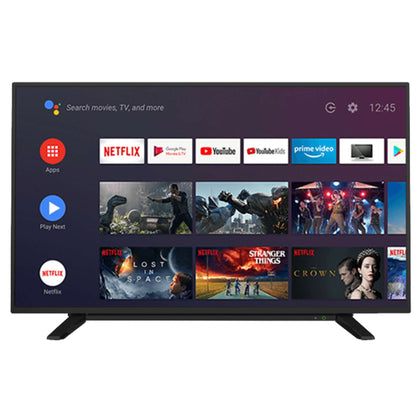 Tv 43Toshiba Smart Android 4K Uhd Dvbt2 S2 Amazon Netflix Cast