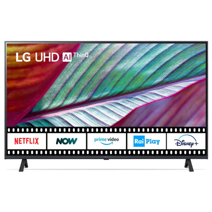 Tv 43 Lg Uhd Smart Hdr 10 Italia Dvb-C/S2/T2 Hd Wifi Dlna Hlg