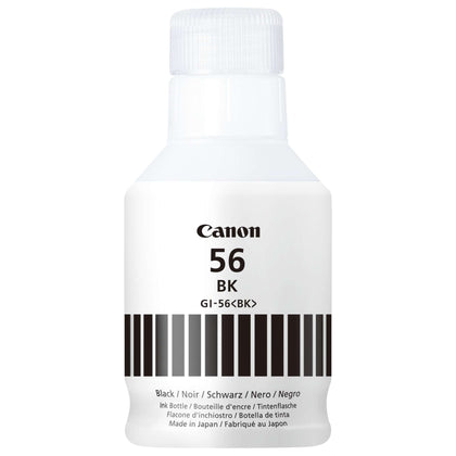 Ink Canon Gi56Bk Nero 6000 Pg Per Maxify Gx7050/6050/3050