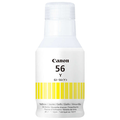 Ink Canon Gi56Y Giallo 14000 Pg Per Maxify Gx7050/6050/3050