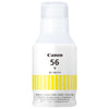Ink Canon Gi56Y Giallo 14000 Pg Per Maxify Gx7050/6050/3050