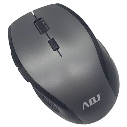 Mouse Wireless Ottico Tracer Gy/Bk 1600 Dpi 6 Tasti Con Ricevitore Adj